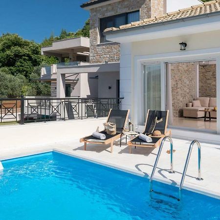 Arsenoi'S Pool Villa Skala Potamia (Thasos) Exterior foto