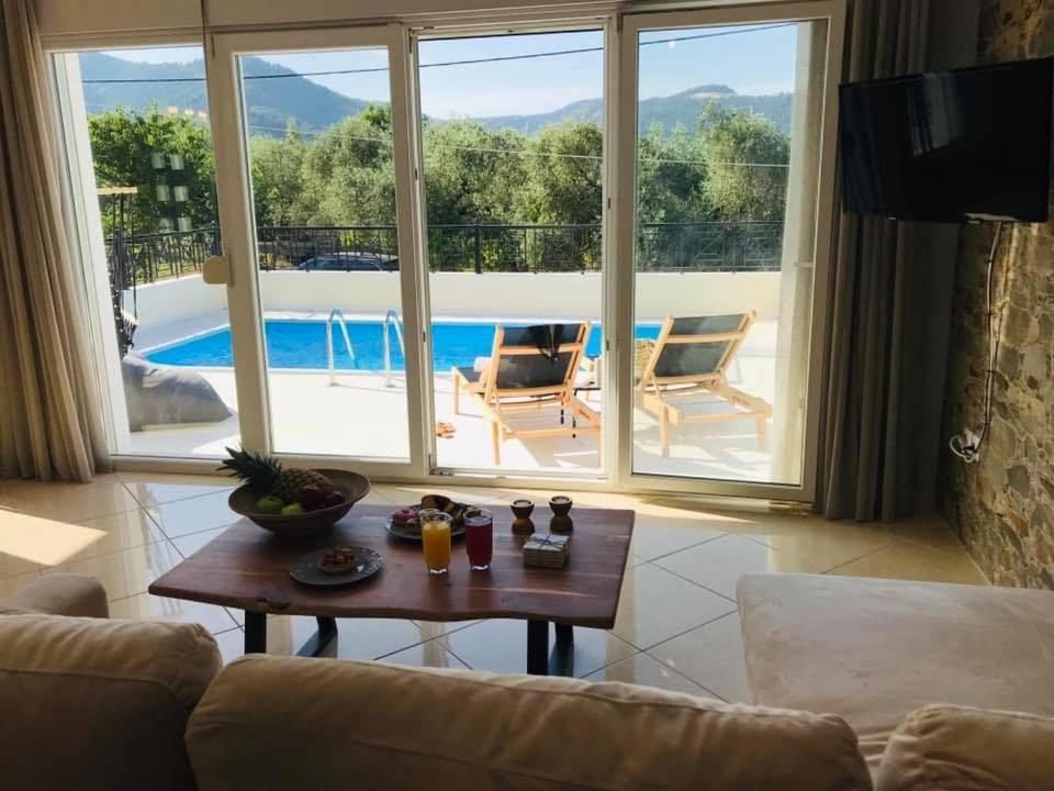 Arsenoi'S Pool Villa Skala Potamia (Thasos) Exterior foto