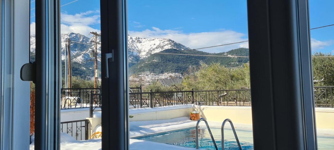 Arsenoi'S Pool Villa Skala Potamia (Thasos) Exterior foto