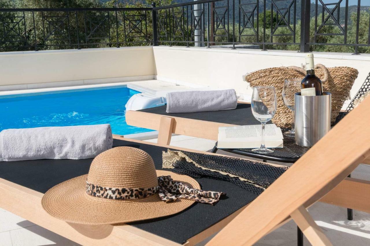 Arsenoi'S Pool Villa Skala Potamia (Thasos) Exterior foto