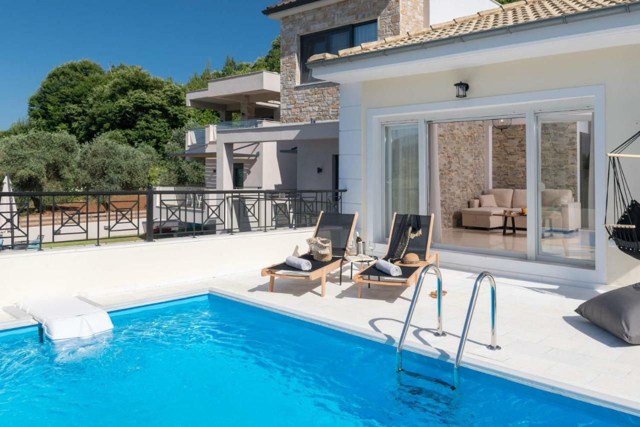 Arsenoi'S Pool Villa Skala Potamia (Thasos) Exterior foto