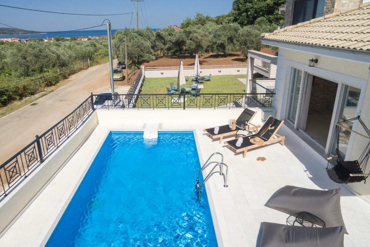 Arsenoi'S Pool Villa Skala Potamia (Thasos) Exterior foto