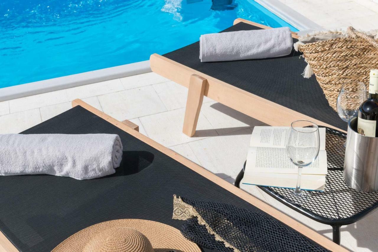 Arsenoi'S Pool Villa Skala Potamia (Thasos) Exterior foto