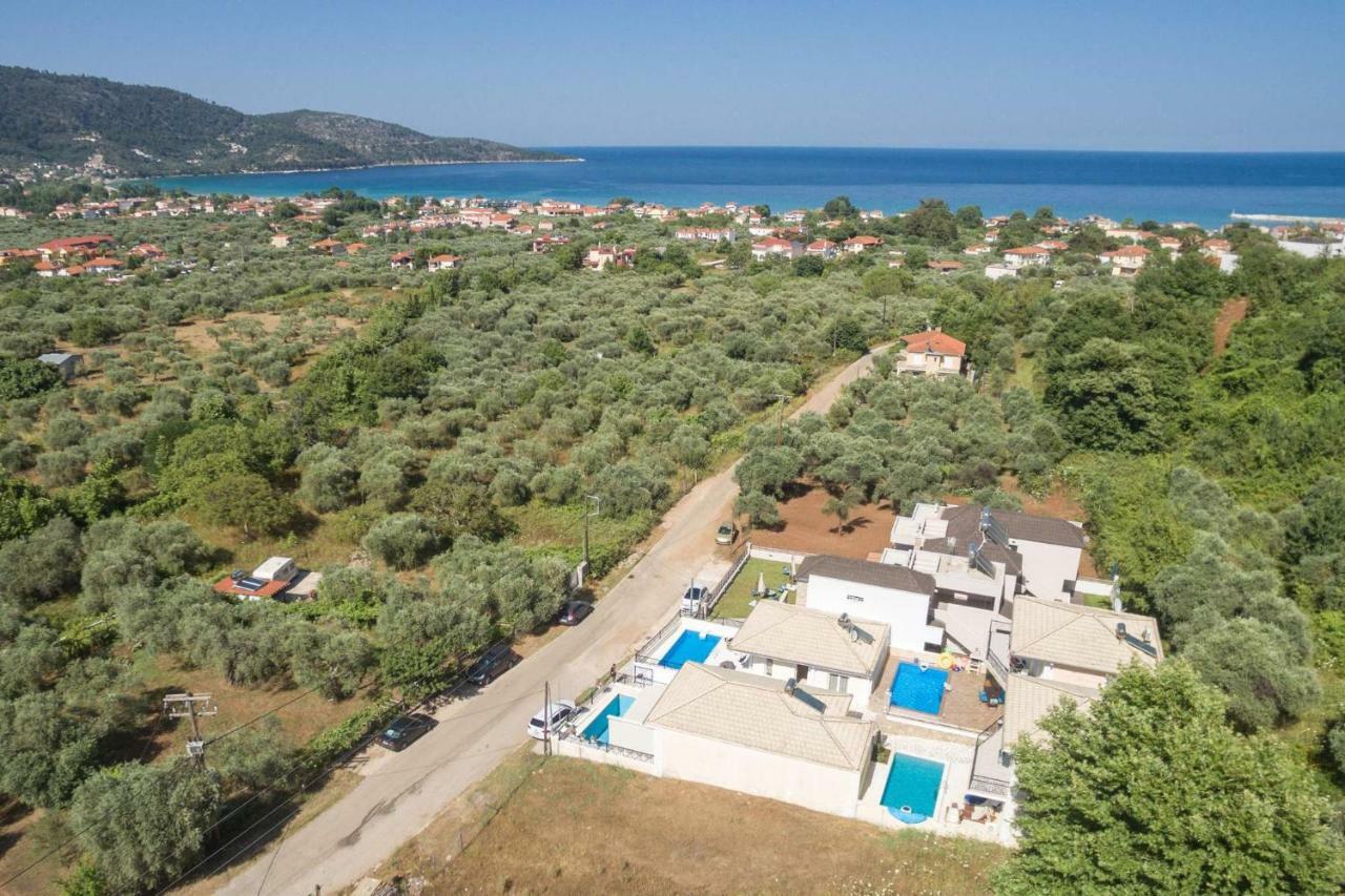 Arsenoi'S Pool Villa Skala Potamia (Thasos) Exterior foto