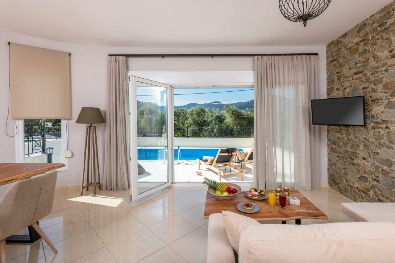 Arsenoi'S Pool Villa Skala Potamia (Thasos) Exterior foto
