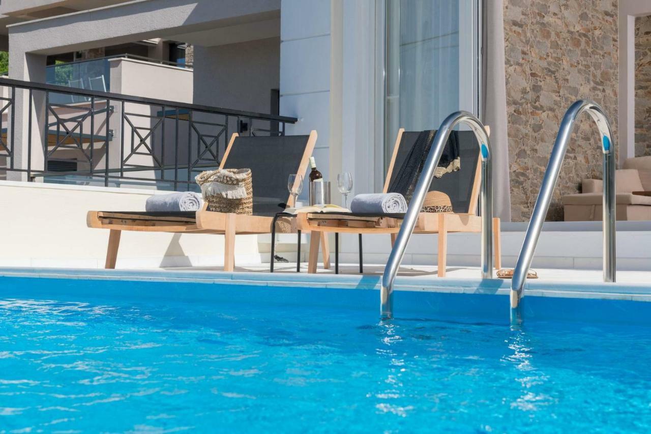 Arsenoi'S Pool Villa Skala Potamia (Thasos) Exterior foto