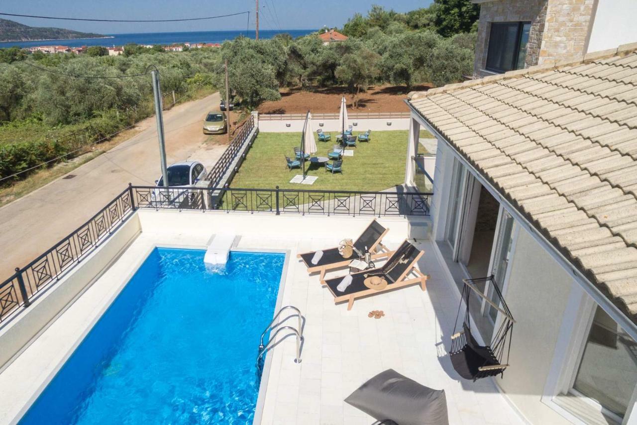 Arsenoi'S Pool Villa Skala Potamia (Thasos) Exterior foto