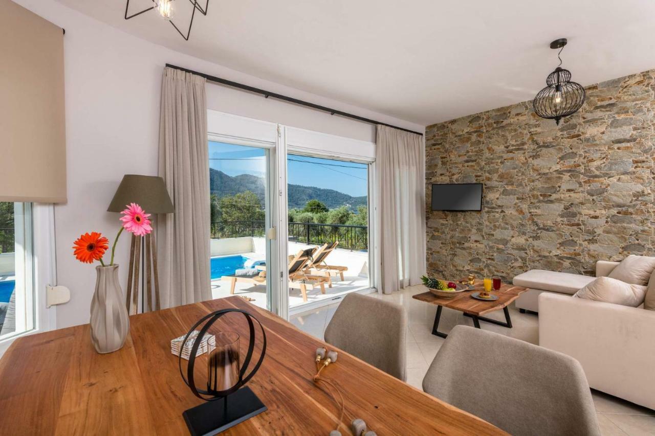 Arsenoi'S Pool Villa Skala Potamia (Thasos) Exterior foto