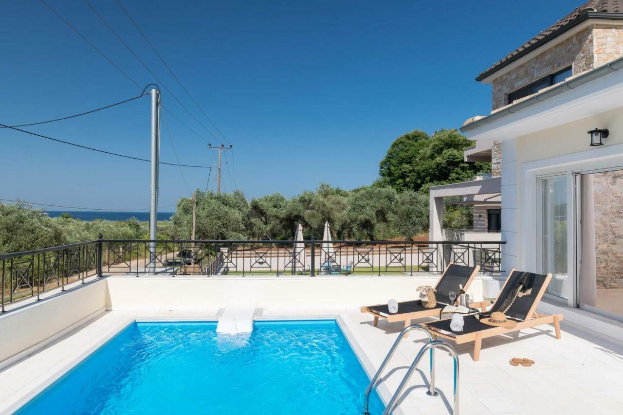 Arsenoi'S Pool Villa Skala Potamia (Thasos) Exterior foto