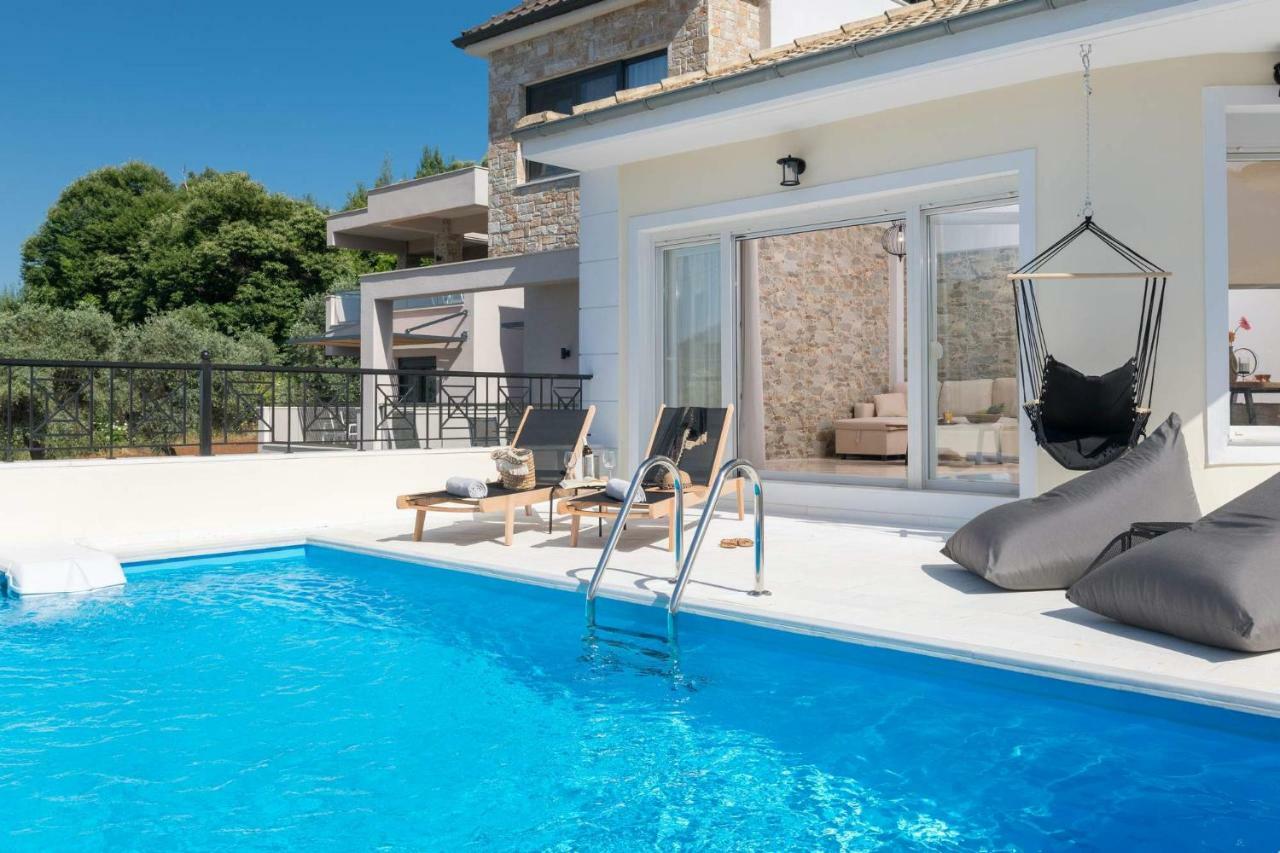 Arsenoi'S Pool Villa Skala Potamia (Thasos) Exterior foto