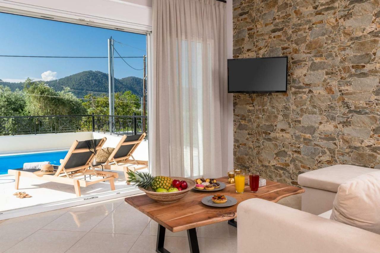 Arsenoi'S Pool Villa Skala Potamia (Thasos) Exterior foto