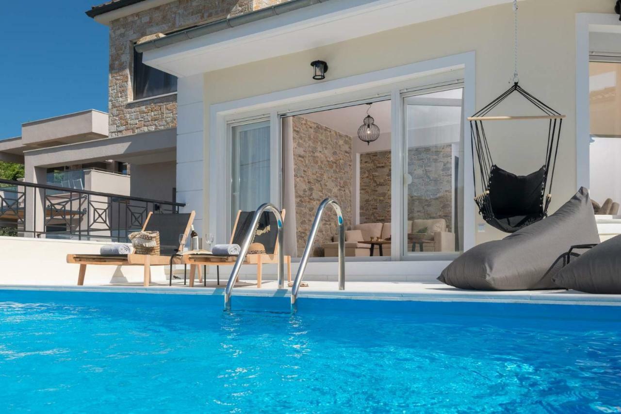 Arsenoi'S Pool Villa Skala Potamia (Thasos) Exterior foto