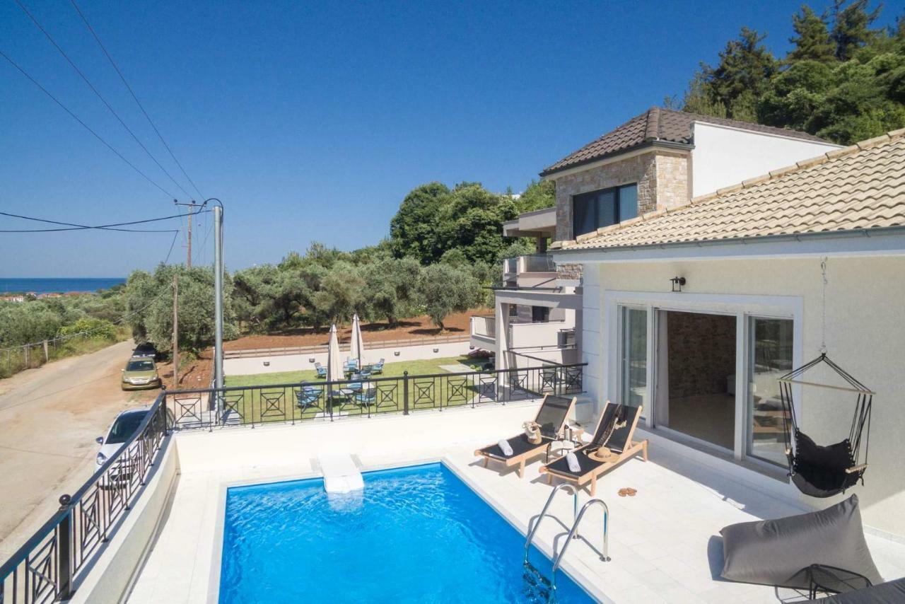 Arsenoi'S Pool Villa Skala Potamia (Thasos) Exterior foto